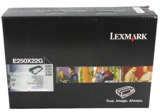 Lexmark E25x/e35x/e45x   Kuvansiirtoyksikkö 30 000 s. 0E250X22G 