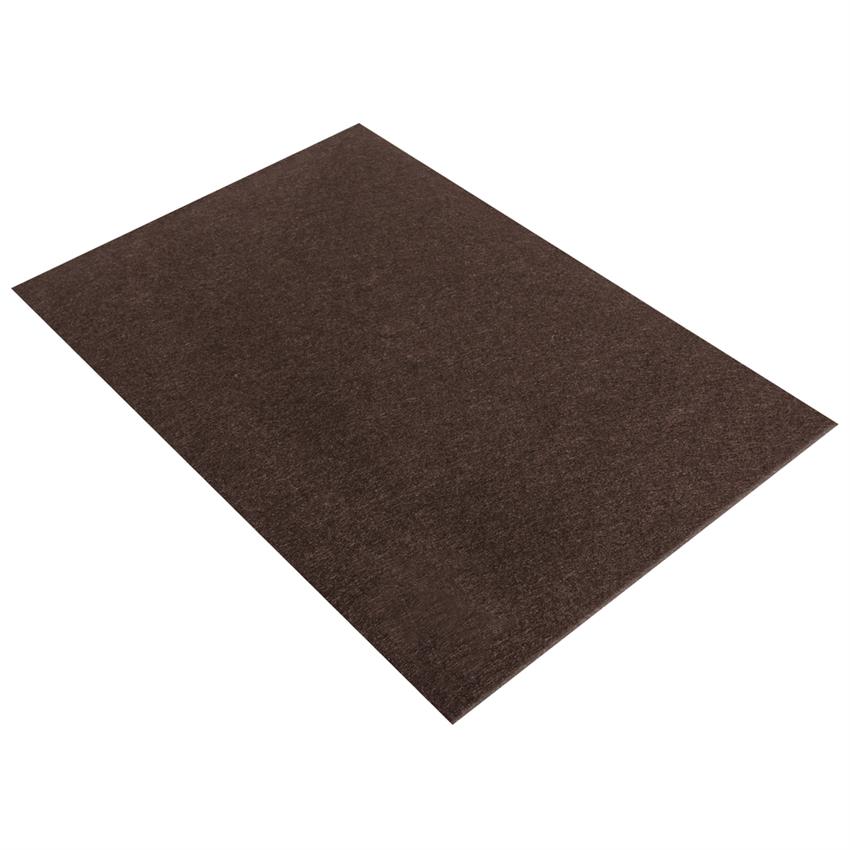 Tekstiilihuopa 30x45x0.4cm tummanruskea Rayher