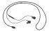 Kuulokkeet USB-C musta Samsung (nappikuulokkeet)