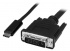 Sovituskaapeli USB-C-DVI,  2 m, (adapteri)