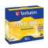 DVD+RW 5 KPL 4X 4,7 GB MATT SILVER VERBATIM