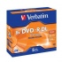 DVD-R DUAL LAYER 5 KPL/PAK 8,5 GB 8X VERBATIM