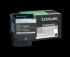 Lexmark C544/X544 musta pal. extrariittovärikasetti