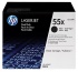 HP LJ P3015/M525 dual pack mus musta värikasetti x 2